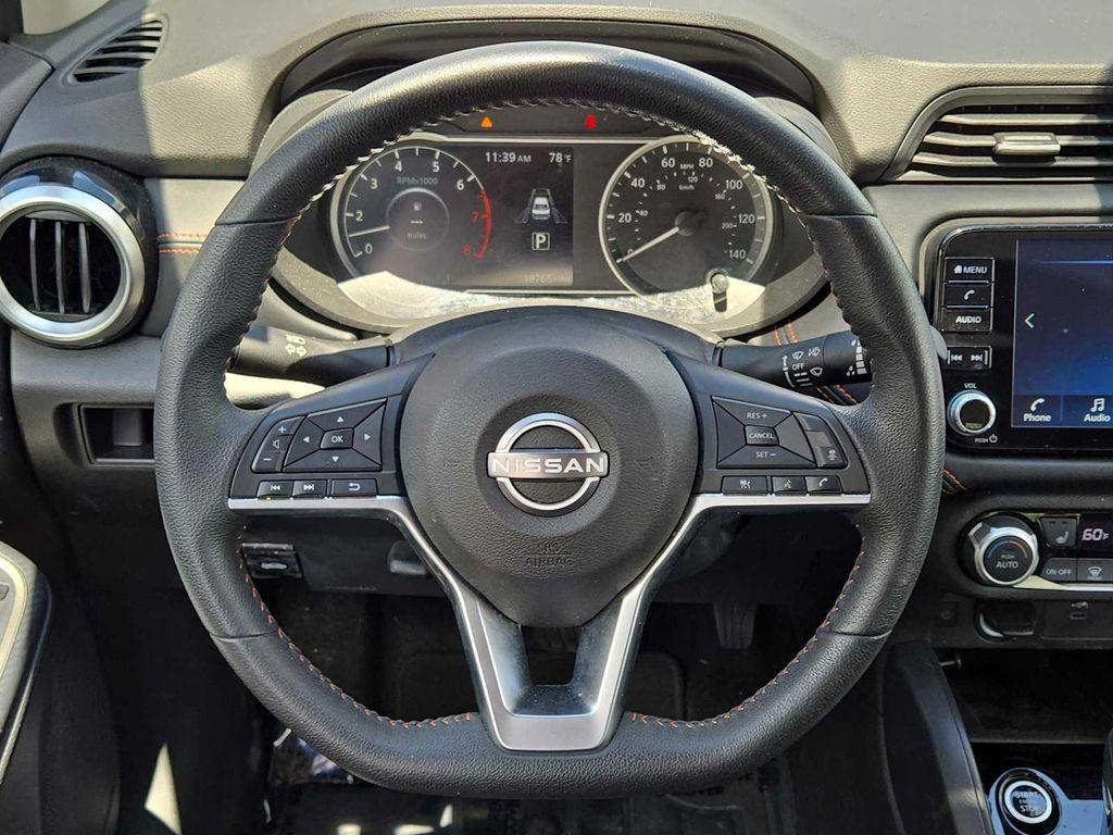 used 2024 Nissan Versa car, priced at $17,950