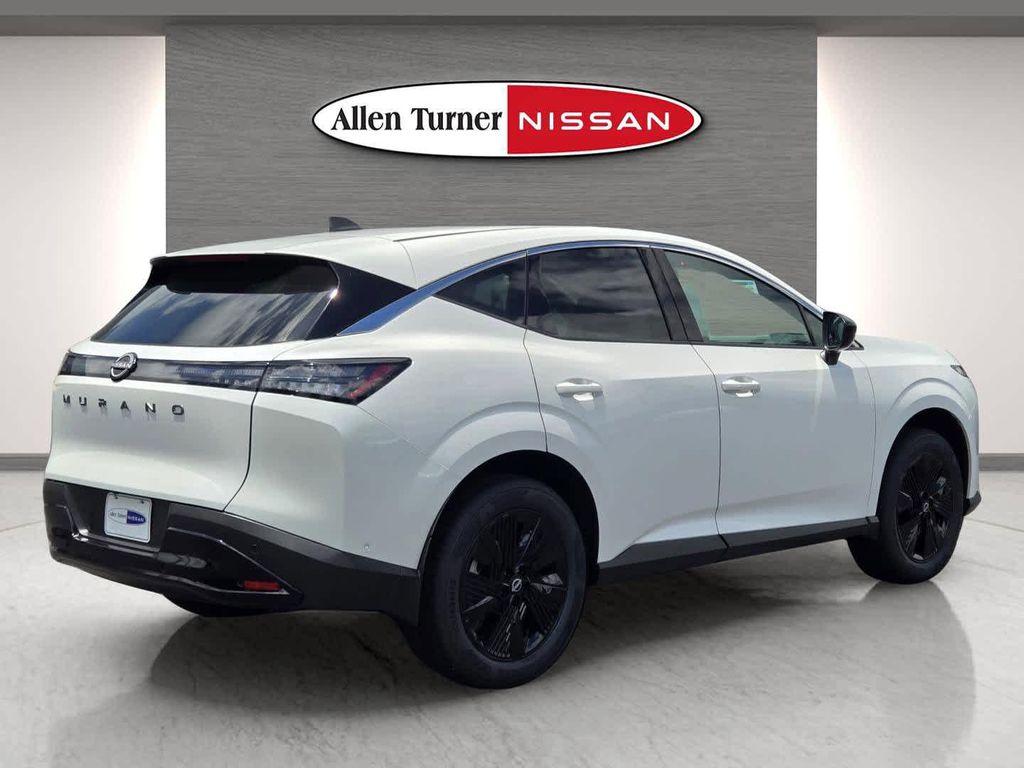 new 2025 Nissan Murano car, priced at $41,521