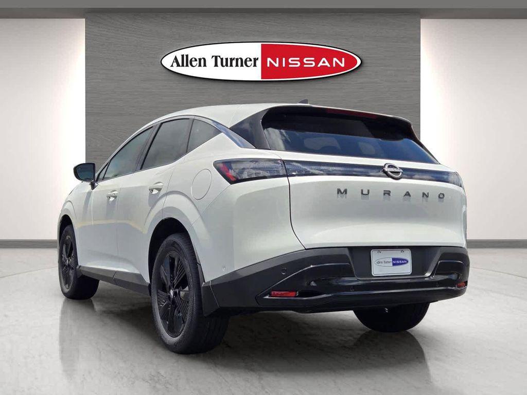 new 2025 Nissan Murano car, priced at $41,521