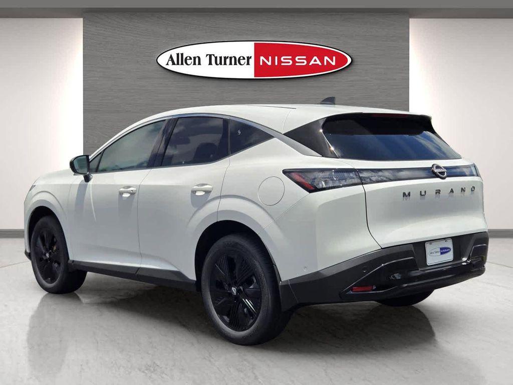new 2025 Nissan Murano car, priced at $41,521