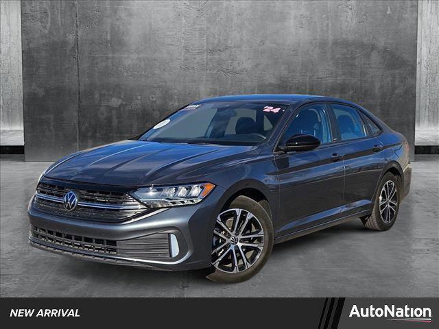 used 2024 Volkswagen Jetta car, priced at $21,370