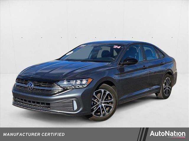 used 2024 Volkswagen Jetta car, priced at $20,996