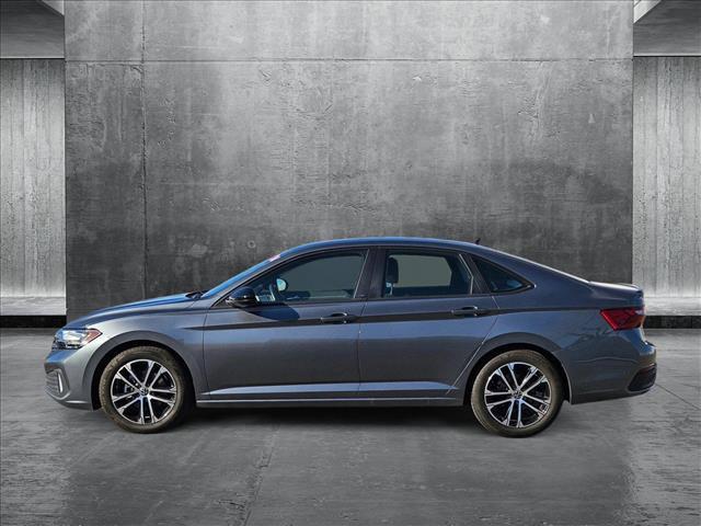 used 2024 Volkswagen Jetta car, priced at $22,339