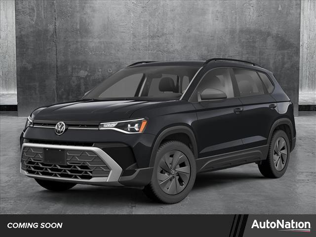 new 2025 Volkswagen Taos car, priced at $26,593