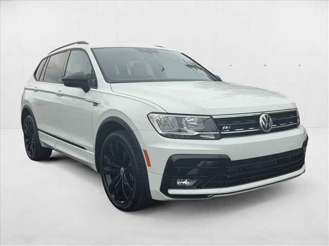used 2021 Volkswagen Tiguan car, priced at $22,491