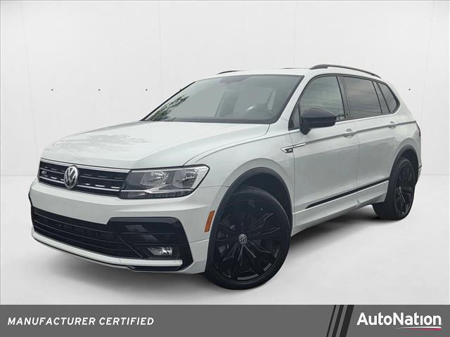 used 2021 Volkswagen Tiguan car, priced at $22,491
