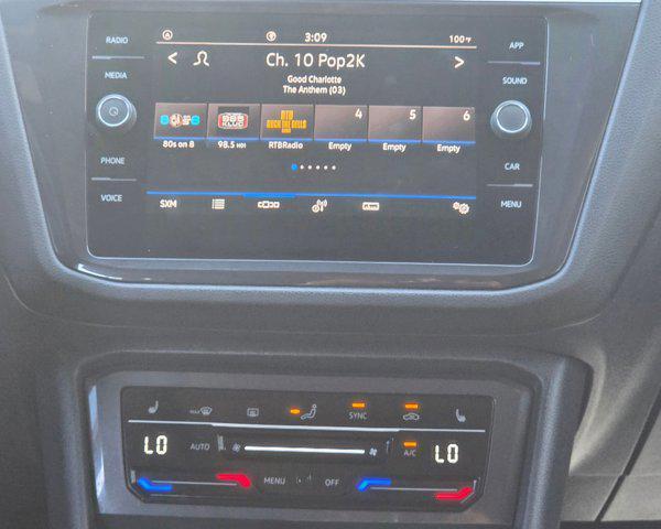 used 2022 Volkswagen Tiguan car, priced at $24,174