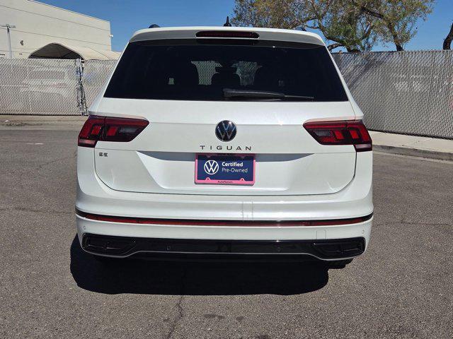 used 2022 Volkswagen Tiguan car, priced at $24,174