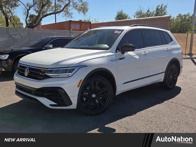 used 2022 Volkswagen Tiguan car, priced at $24,174