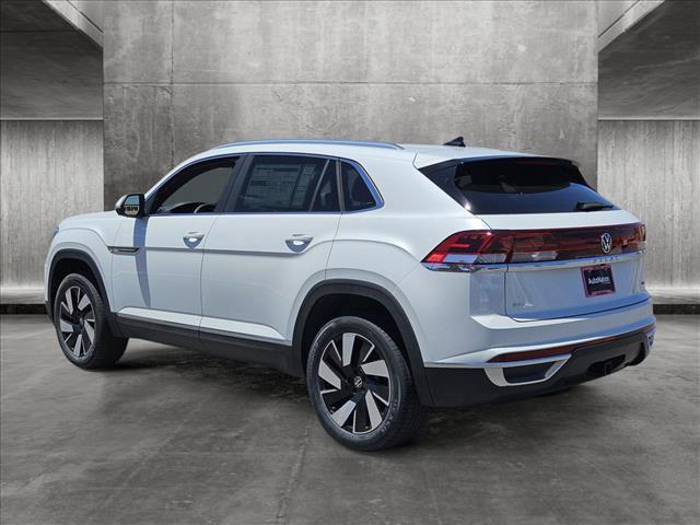 new 2024 Volkswagen Atlas Cross Sport car, priced at $45,941