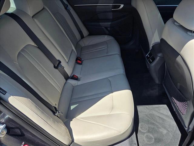 used 2021 Hyundai Sonata car, priced at $20,633