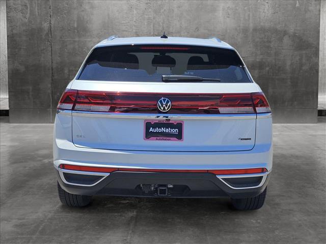 new 2024 Volkswagen Atlas Cross Sport car, priced at $42,999