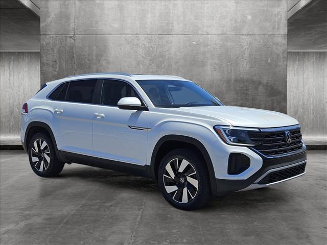 new 2024 Volkswagen Atlas Cross Sport car, priced at $42,999