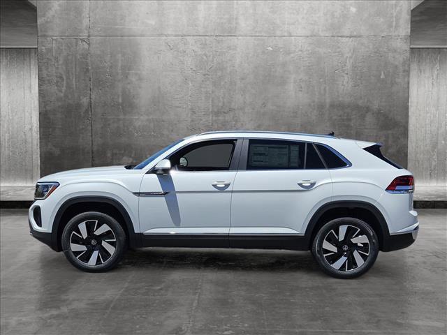 new 2024 Volkswagen Atlas Cross Sport car, priced at $42,999