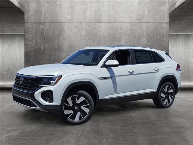 new 2024 Volkswagen Atlas Cross Sport car, priced at $42,999