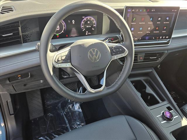 new 2025 Volkswagen Tiguan car, priced at $33,830