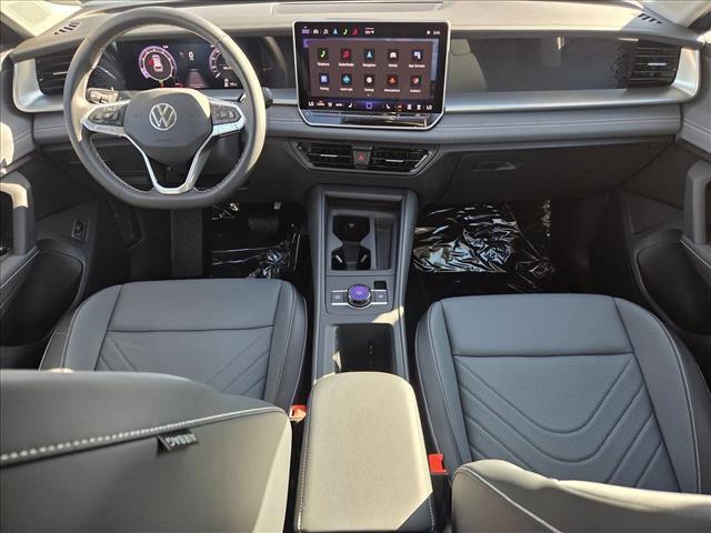 new 2025 Volkswagen Tiguan car, priced at $33,830