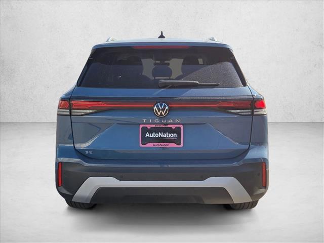 new 2025 Volkswagen Tiguan car, priced at $33,830