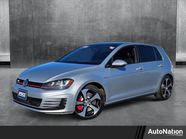 used 2016 Volkswagen Golf GTI car, priced at $16,991