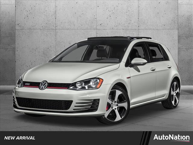 used 2016 Volkswagen Golf GTI car, priced at $16,991