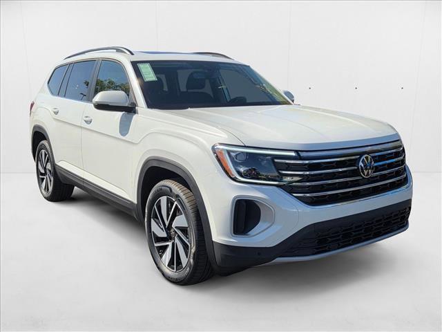 new 2026 Volkswagen Atlas car, priced at $45,790