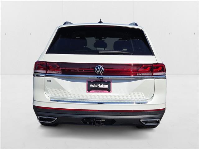 new 2026 Volkswagen Atlas car, priced at $45,790