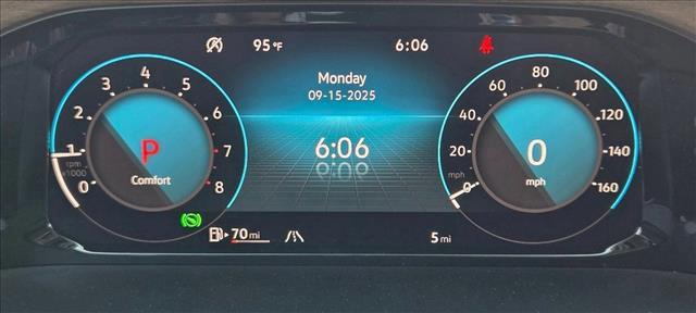 new 2026 Volkswagen Atlas car, priced at $45,790