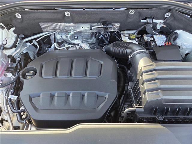 new 2026 Volkswagen Atlas car, priced at $45,790