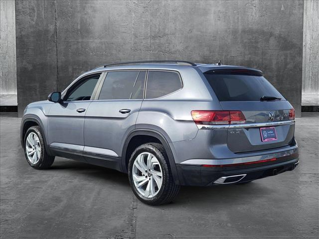 used 2021 Volkswagen Atlas car, priced at $23,489