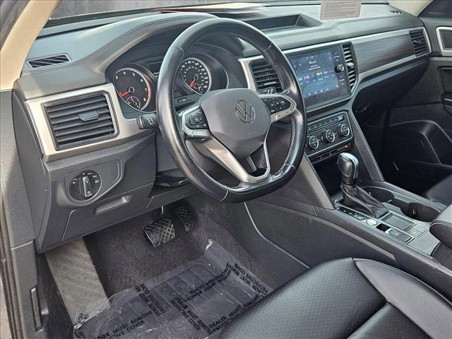 used 2021 Volkswagen Atlas car, priced at $23,489