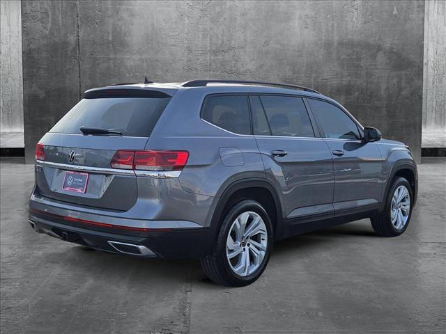 used 2021 Volkswagen Atlas car, priced at $23,489