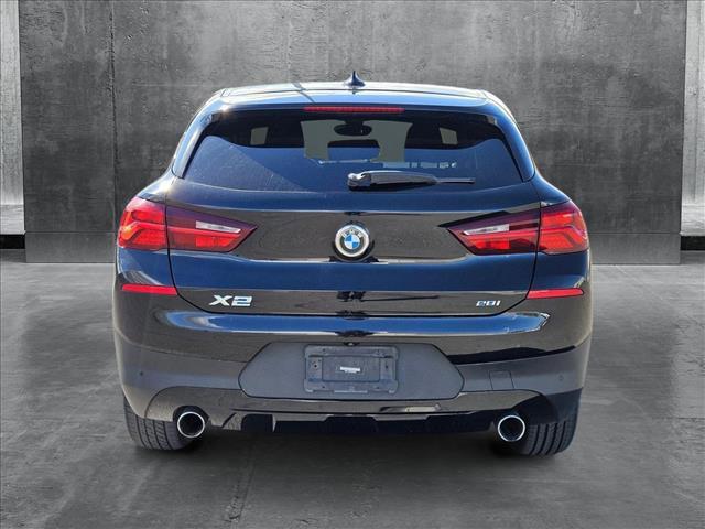 used 2022 BMW X2 car, priced at $19,568