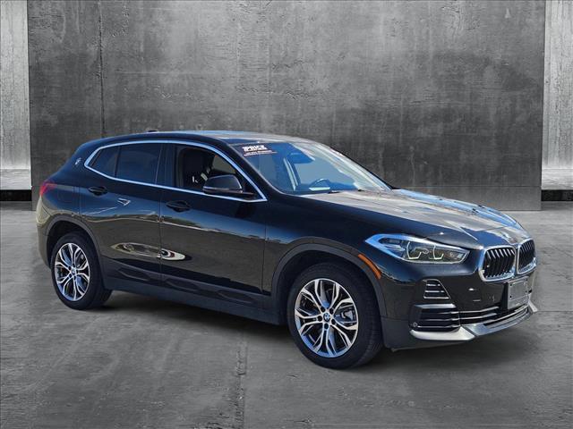 used 2022 BMW X2 car, priced at $19,568