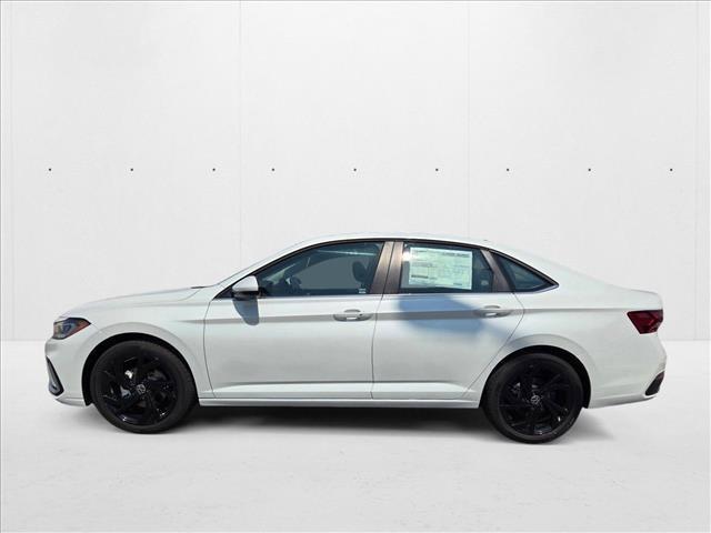 new 2025 Volkswagen Jetta car, priced at $27,024
