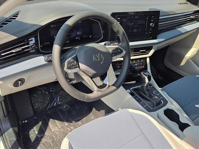 new 2025 Volkswagen Jetta car, priced at $27,024
