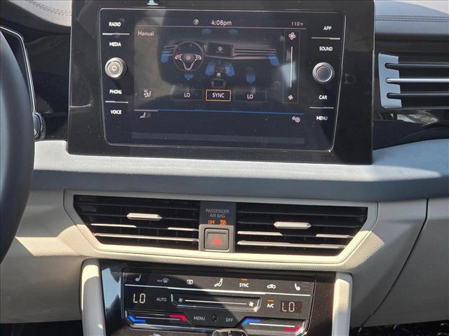 new 2025 Volkswagen Jetta car, priced at $27,024