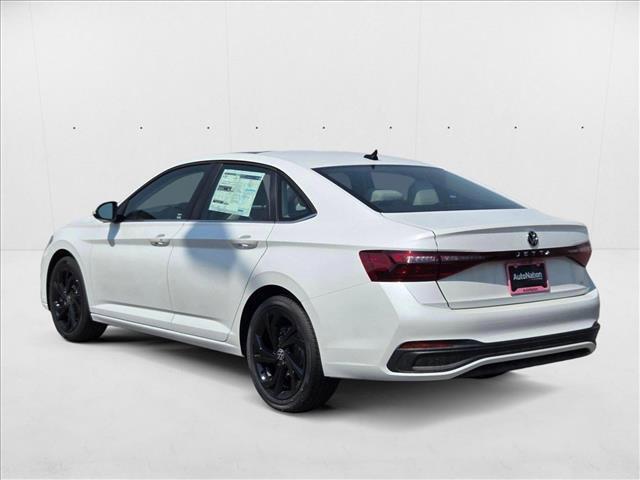 new 2025 Volkswagen Jetta car, priced at $27,024