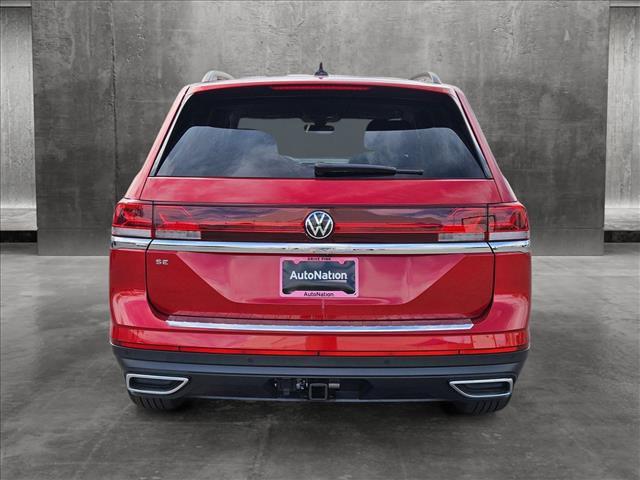 new 2024 Volkswagen Atlas car, priced at $38,898