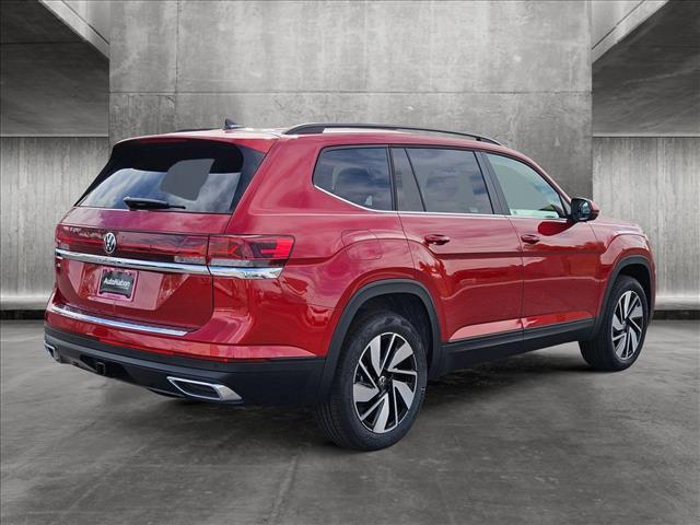 new 2024 Volkswagen Atlas car, priced at $38,898