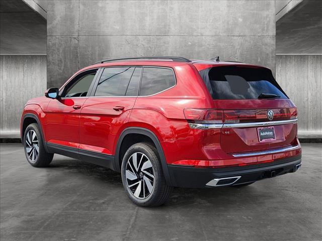 new 2024 Volkswagen Atlas car, priced at $38,898