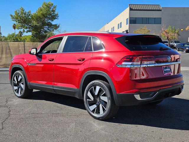 new 2024 Volkswagen Atlas Cross Sport car, priced at $38,229