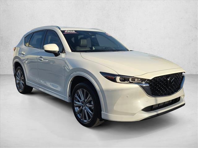 used 2022 Mazda CX-5 car, priced at $28,455