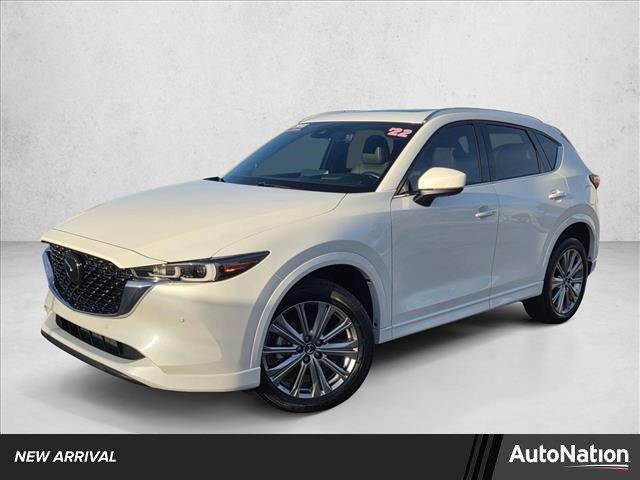 used 2022 Mazda CX-5 car, priced at $28,455