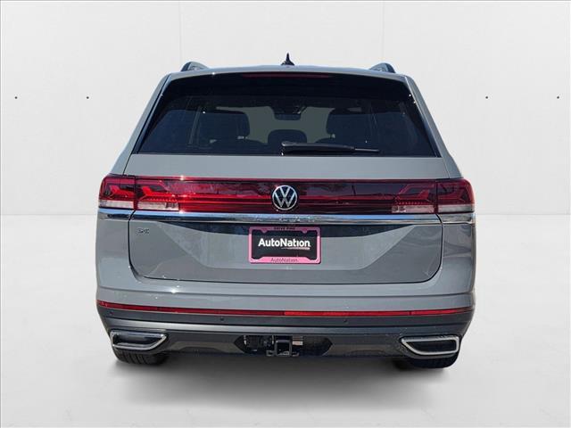 new 2026 Volkswagen Atlas car, priced at $45,648