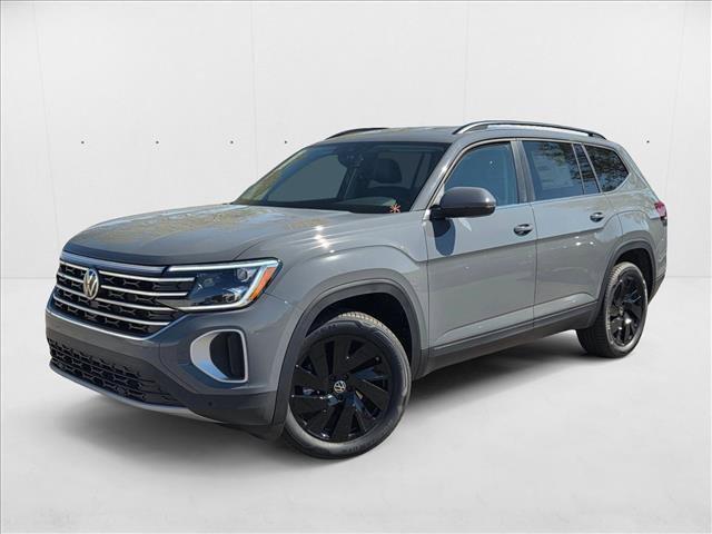 new 2026 Volkswagen Atlas car, priced at $45,648