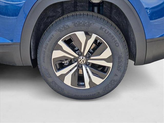 new 2025 Volkswagen Atlas Cross Sport car, priced at $35,490