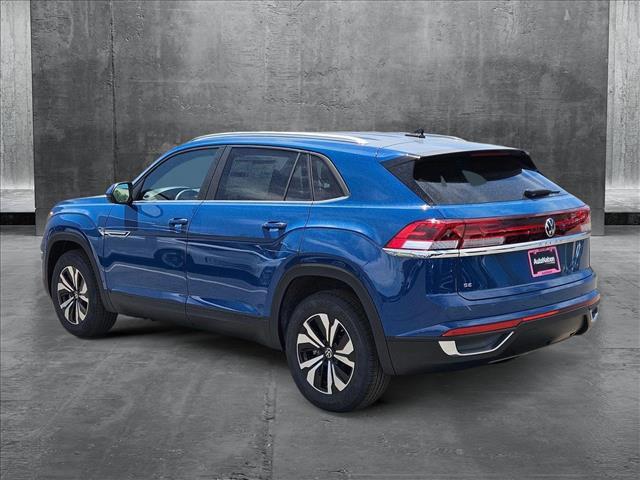 new 2025 Volkswagen Atlas Cross Sport car, priced at $37,990
