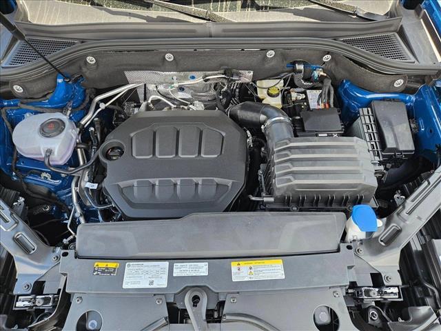 new 2025 Volkswagen Atlas Cross Sport car, priced at $37,990