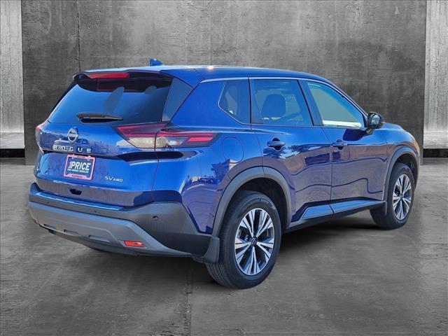 used 2022 Nissan Rogue car, priced at $23,999