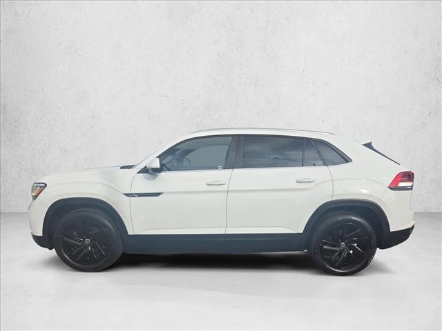 used 2022 Volkswagen Atlas Cross Sport car, priced at $22,562